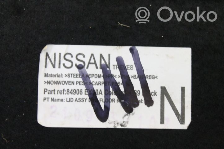 Nissan Qashqai+2 Wykładzina bagażnika 84906EY10A