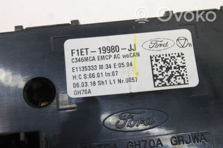 Ford Focus Przełącznik / Włącznik nawiewu dmuchawy F1ET19980JJ