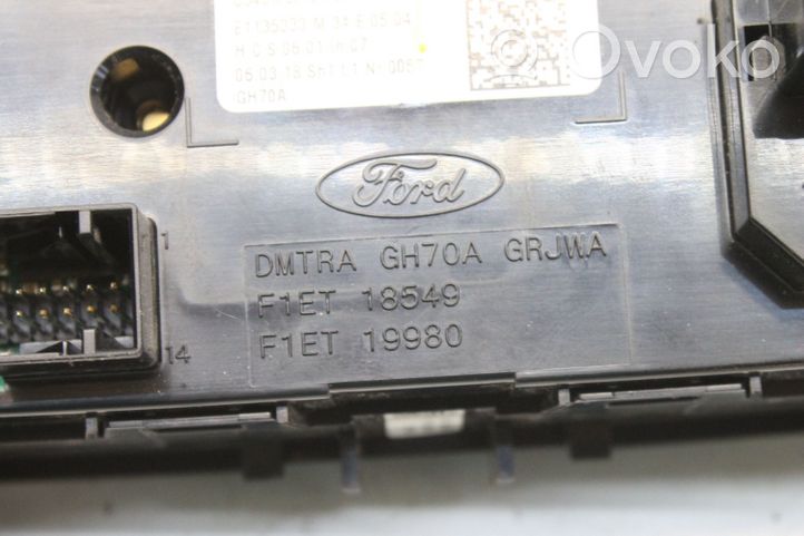 Ford Focus Interrupteur ventilateur F1ET19980JJ
