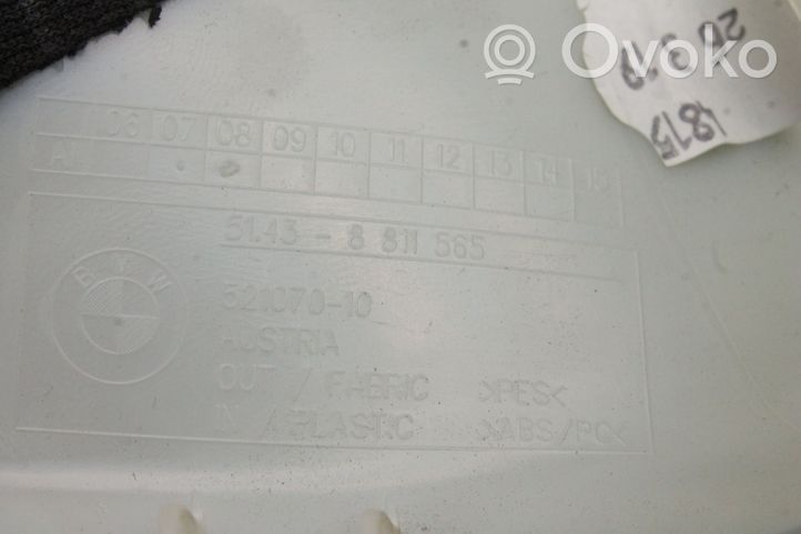 Toyota Supra A90 Kita salono detalė 8811565