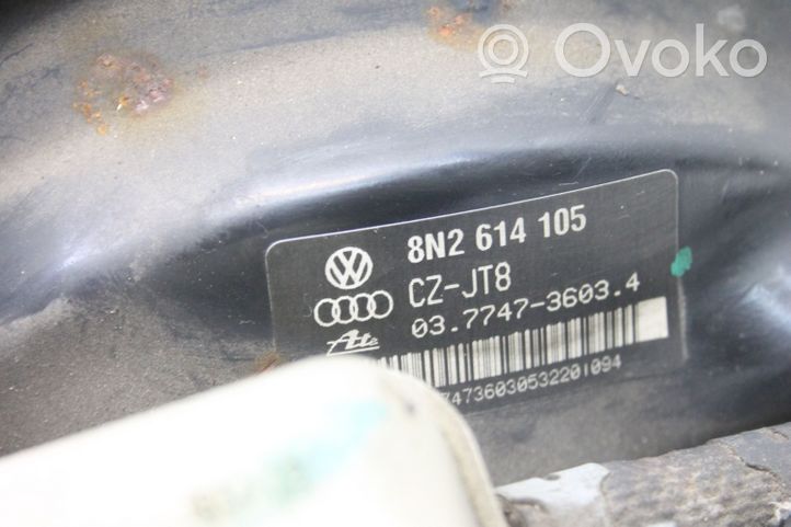 Audi TT Mk1 Stabdžių vakuumo pūslė 8N2614105