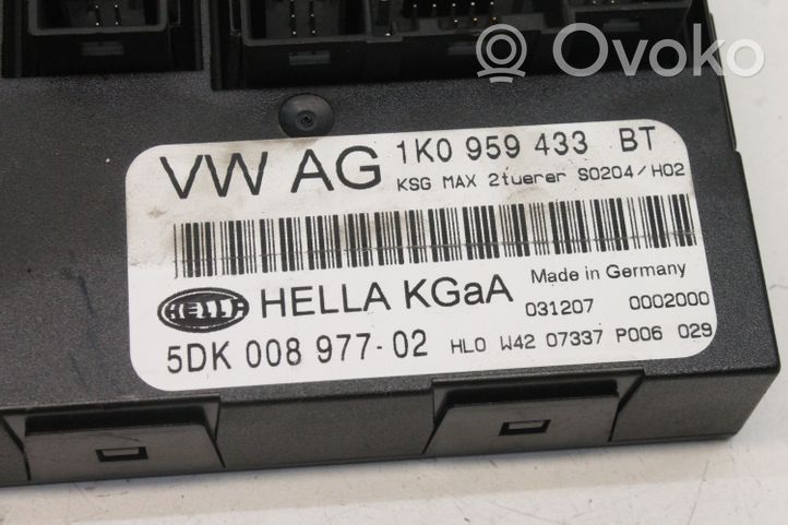 Volkswagen Tiguan Komputer / Sterownik ECU i komplet kluczy 03L906022T