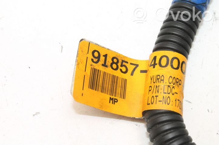 KIA Soul Cavo negativo messa a terra (batteria) 91857E4000