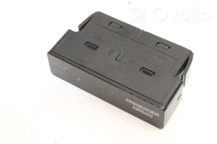 Honda Jazz Interruptor de encendido/apagado del airbag de pasajero M57662