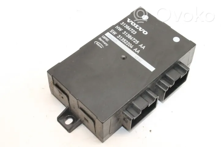 Volvo XC70 Sterownik / Moduł elektrycznej klapy tylnej / bagażnika 31386723