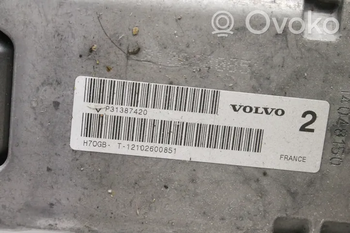 Volvo XC70 Część mechaniczna układu kierowniczego P31387420