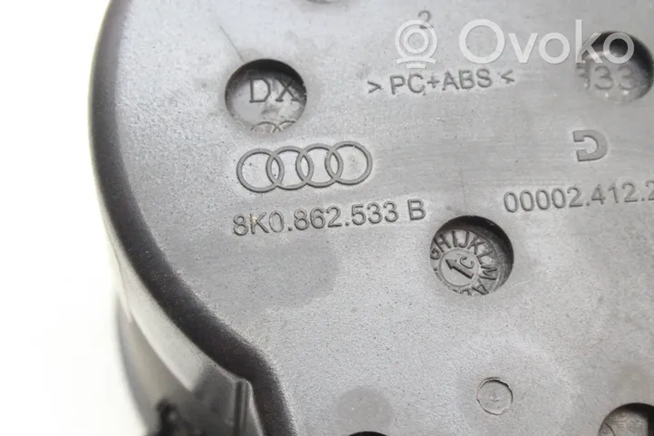 Audi A4 S4 B8 8K Puodelio laikiklis 8K0862533B