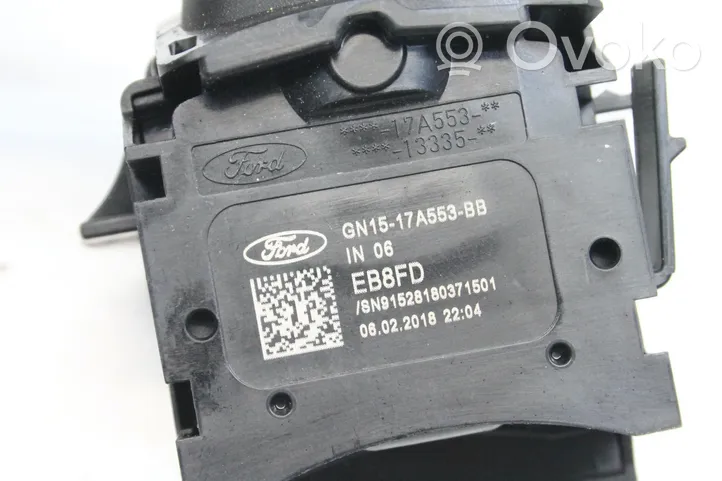 Ford Ecosport Pyyhkimen nopeuden kytkin GN1517A553BB