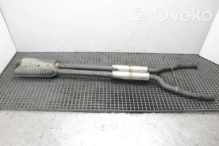 BMW 7 E65 E66 Silencieux / pot d’échappement 7519012