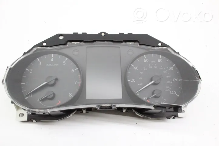 Nissan Qashqai Compteur de vitesse tableau de bord 4EA1A