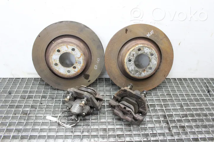 BMW 7 E65 E66 Set dischi freno e pinze 6753679