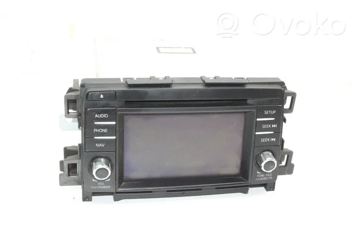 Mazda 6 Panel / Radioodtwarzacz CD/DVD/GPS GKK966DV0C