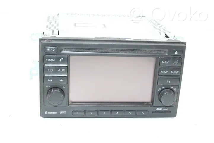 Nissan Qashqai+2 Panel / Radioodtwarzacz CD/DVD/GPS 25915BH30E