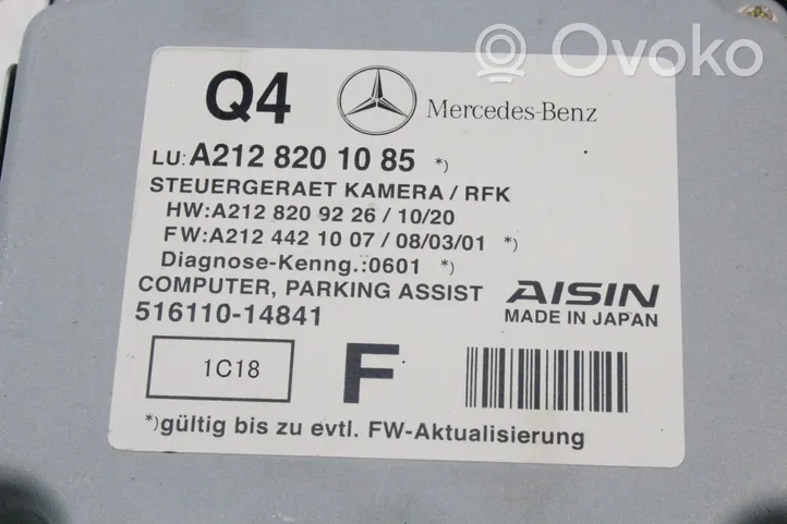 Mercedes-Benz E W212 Moduł / Sterownik Video A2128201085