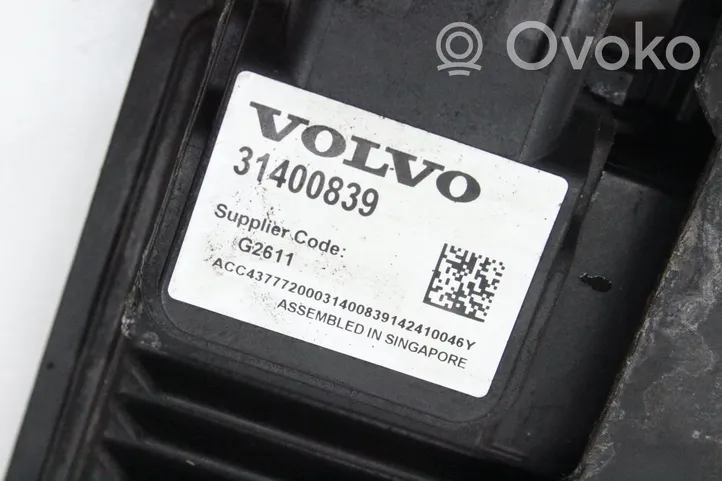 Volvo V40 Sensore radar Distronic 31400839