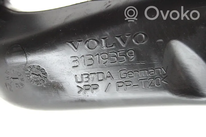 Volvo V40 Conduit d'air (cabine) 31319359