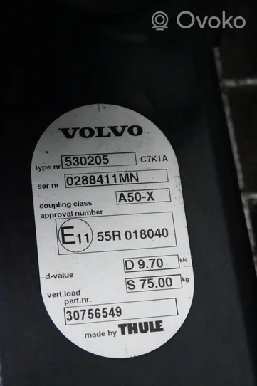 Volvo V40 Juego de bolas de remolque 30756548
