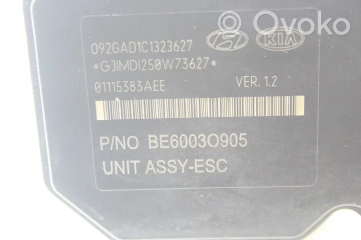 KIA Optima ABS-pumppu 589202T790