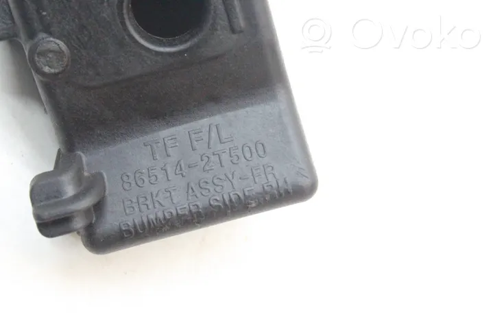 KIA Optima Staffa di rinforzo montaggio del paraurti anteriore 865142T500