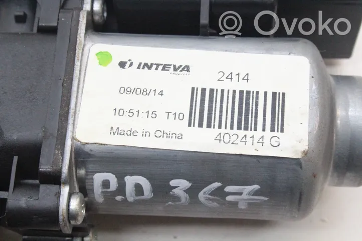 KIA Optima Etuoven ikkunan nostomoottori 28408185