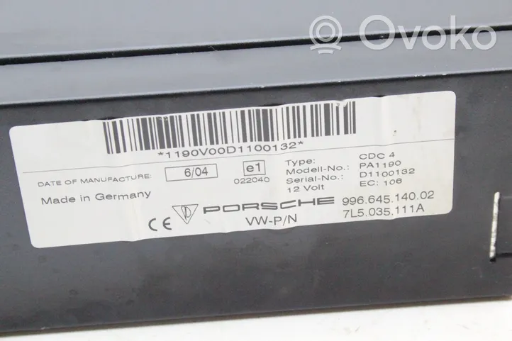 Porsche Boxster 986 Caricatore CD/DVD 99664514002