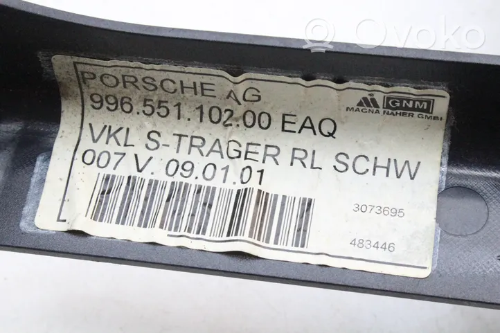 Porsche Boxster 986 Coperchio scatola dei fusibili 99655110200