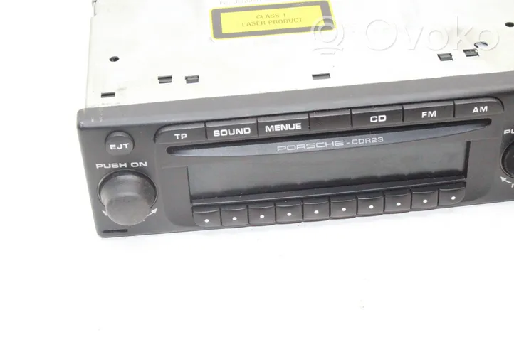 Porsche Boxster 986 Radio/CD/DVD/GPS-pääyksikkö 99664512902