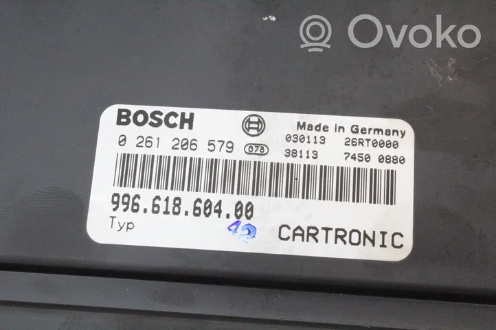 Porsche Boxster 986 Moottorin ohjainlaite/moduuli 99661860400