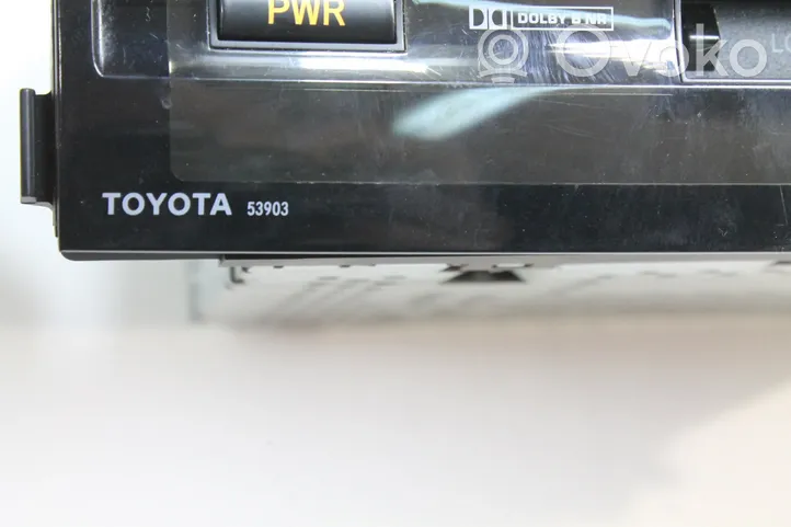 Toyota Prius (NHW20) Panel / Radioodtwarzacz CD/DVD/GPS 8612047120