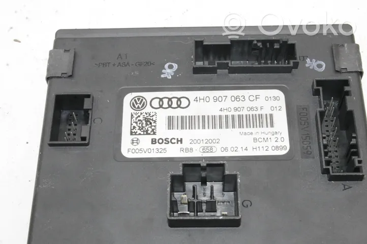 Audi A7 S7 4G Модуль кузова 4H0907063CF