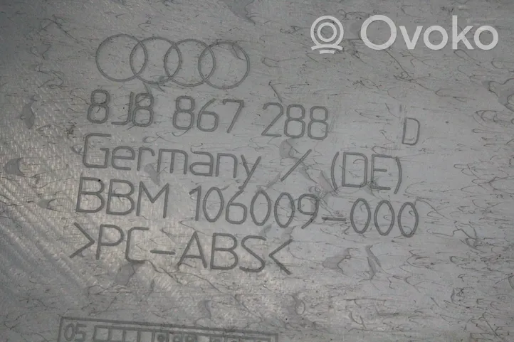 Audi TT TTS Mk2 Kita salono detalė 8J8867288D