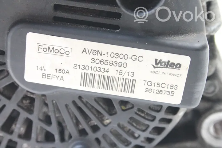 Mazda 5 Alternator AV6N10300GC