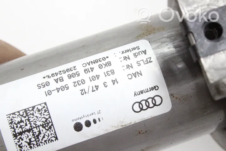 Audi A4 S4 B8 8K Cremagliera dello sterzo parte meccanica 8K0419506BA