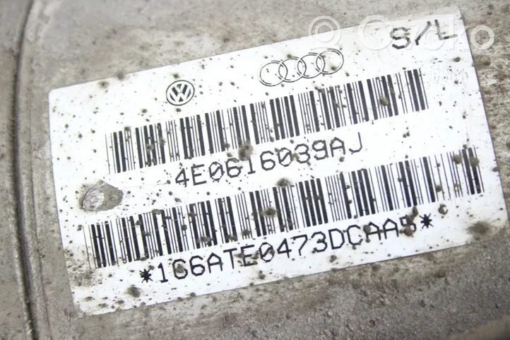 Audi A8 S8 D3 4E Amortisseur avant 4E0616039AJ