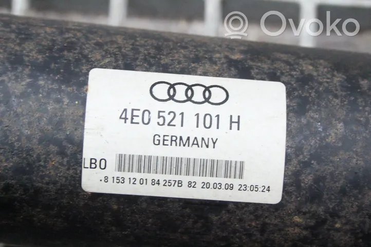 Audi A8 S8 D3 4E Środkowy wał napędowy 4E0521101H