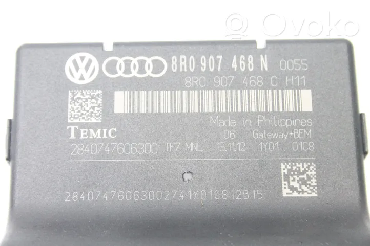 Audi A4 S4 B8 8K Komputer / Sterownik ECU i komplet kluczy 8K5907115