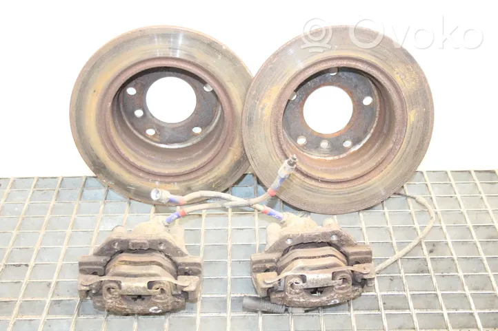 BMW Z3 E36 Rear brake disc 3610