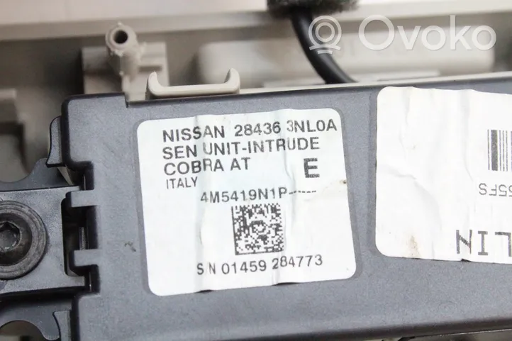 Nissan Leaf I (ZE0) Rilevatore/sensore di movimento 284363NL0A