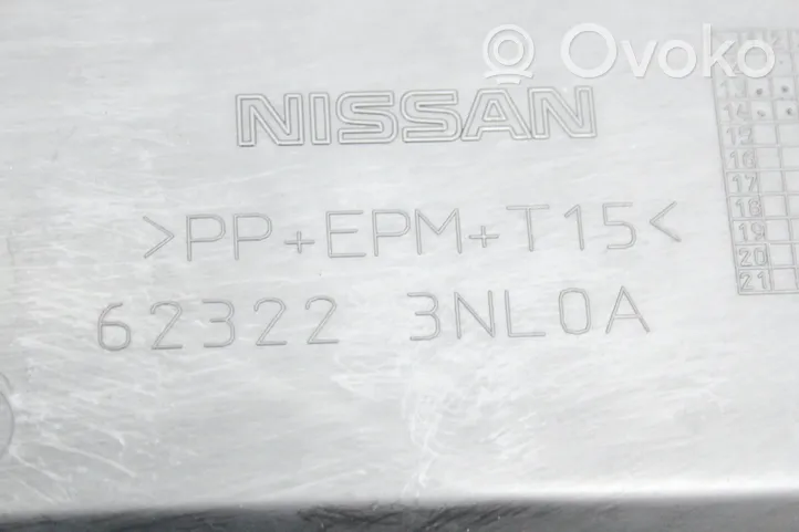 Nissan Leaf I (ZE0) Garniture de radiateur 623223NL0A