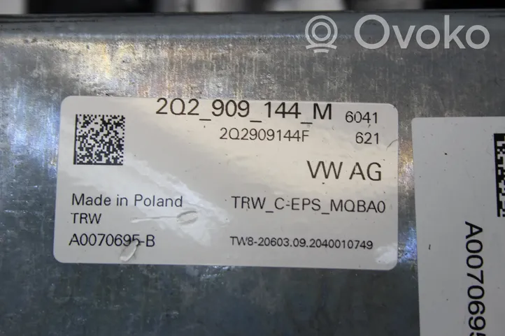 Volkswagen Polo VI AW Część mechaniczna układu kierowniczego 2Q2909144M