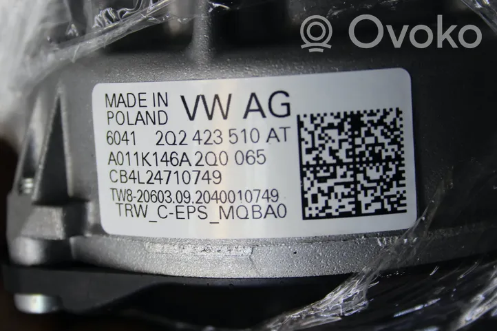 Volkswagen Polo VI AW Vairo kolonėlės mechaninė dalis 2Q2909144M