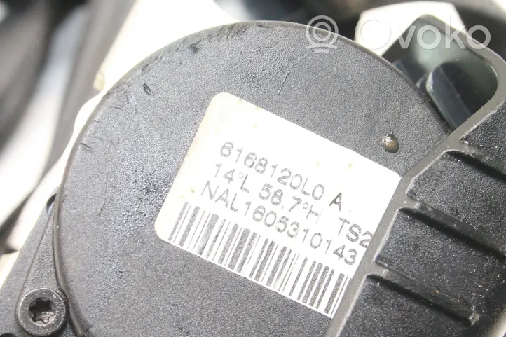 Volvo V60 Middle seatbelt (rear) 