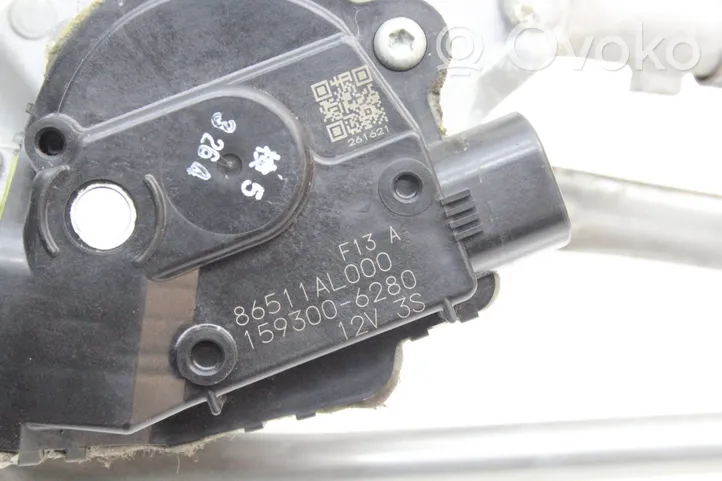 Subaru Outback (BS) Tiranti e motorino del tergicristallo anteriore 86511AL000