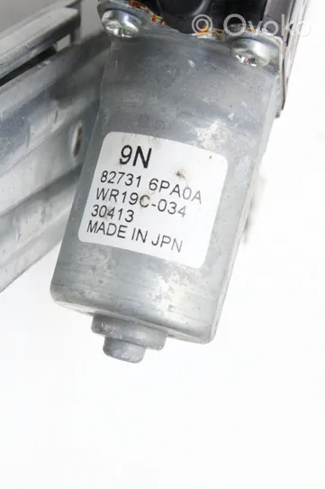 Nissan Juke II F16 Mécanisme lève-vitre de porte arrière avec moteur 827316PA0A