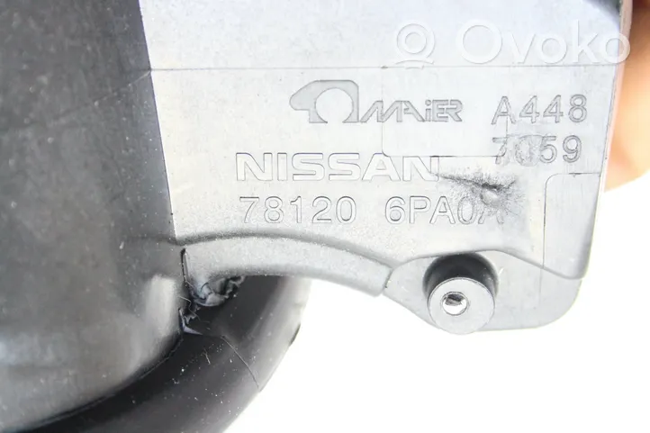 Nissan Juke II F16 Polttoainesäiliön korkin suoja 781206PA0A