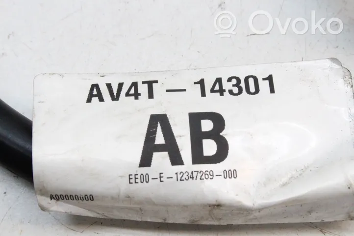 Ford Kuga I Câble négatif masse batterie AV4T14301AB