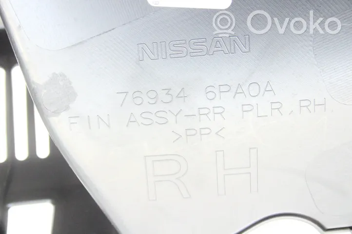 Nissan Juke II F16 Rivestimento pannello laterale del bagagliaio/baule 769346PA0A