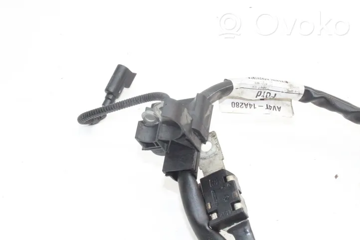 Ford Kuga I Positive cable (battery) AV4T14A280AC