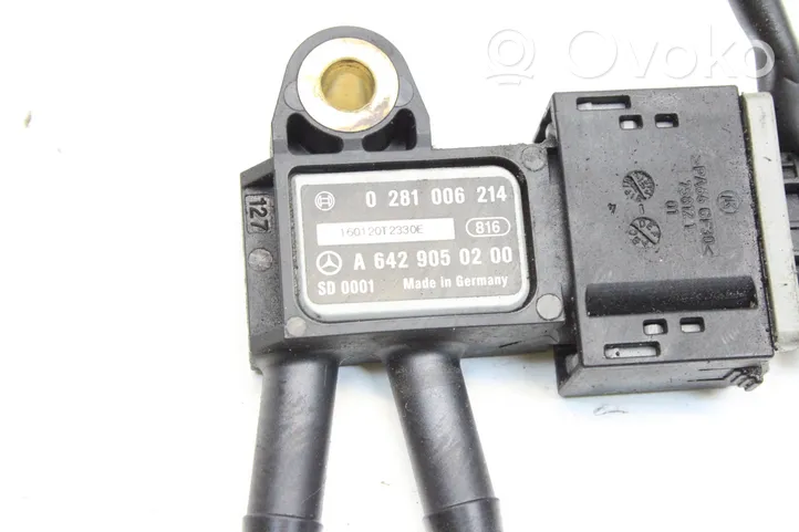 Infiniti Q30 Sensore di pressione dei gas di scarico A6429050200