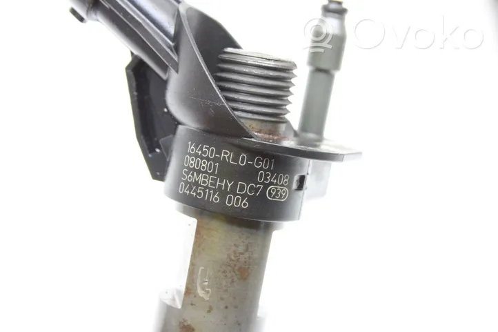 Honda Accord Conjunto de sistema de inyección de combustible 16790RL0G51